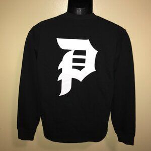 Men's Primitive Skateboarding Long Sleeve Black T-shirt-Size S